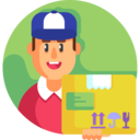 parcel,avatar,man,professions and jobs,boxes,package,shipment,logistics,delivery boy